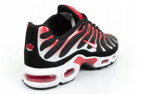 Nike Air Max Plus 'Black White University Red' – Alb | DM0032-004