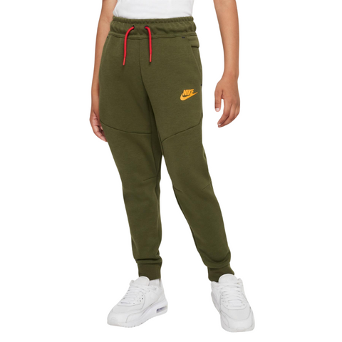 Nike Pantaloni Tech Fleece Track Pants  Copii – Albastru | CU9213