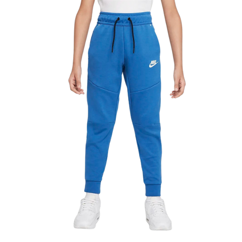 Nike Pantaloni Tech Fleece Track Pants  Copii – Albastru | CU9213