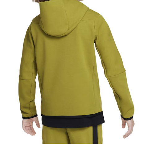 Nike Sportswear Tech Fleece Full‑zip Hoodie  Copii  ‑078 – Albastru | CU9223