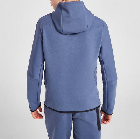 NIKE Sportswear Tech Fleece Full‑Zip Hoodie  copii – Cod CU9223‑078