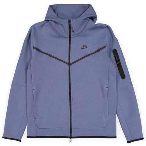 NIKE Sportswear Tech Fleece Full‑Zip Hoodie  copii – Cod CU9223‑078