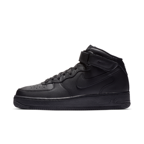 Nike Air Force 1 Mid '07 "Triple Black – Negru | CW2289-001