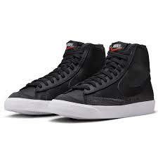 Nike Blazer Mid 77 Pantofi Casual de Strada – Negru | CZ1055-111