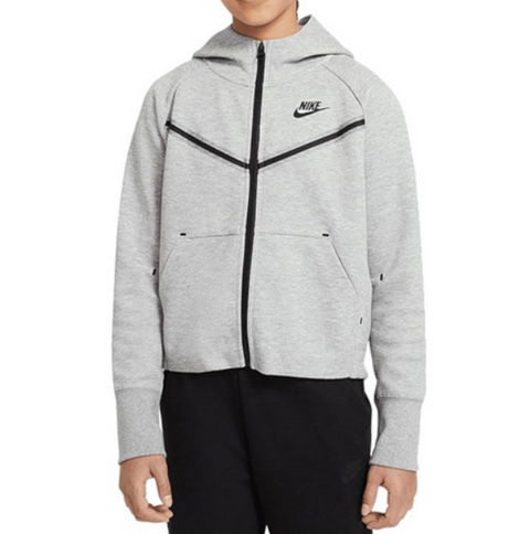 Nike Sportswear Tech Fleece – Hanorac Full‑Zip  copii – Cod CZ2570‑010