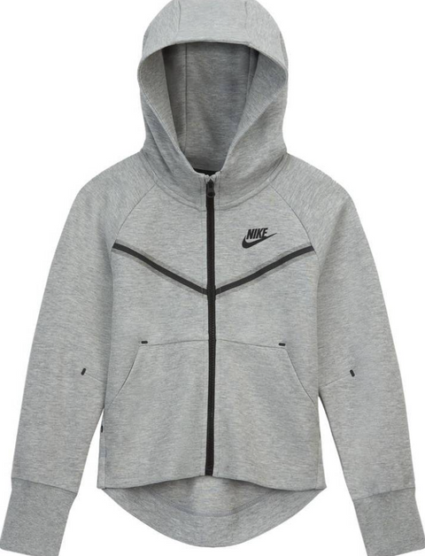 Nike Sportswear Tech Fleece – Hanorac Full‑Zip  copii – Cod CZ2570‑010