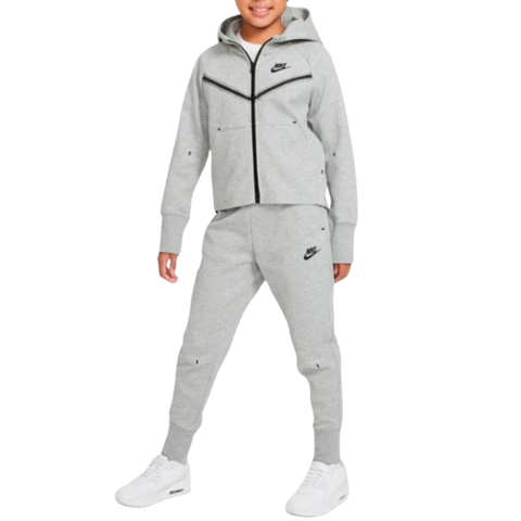 Nike Sportswear Tech Fleece Pantaloni Pentru Copii Mari (fete) – Gri | CZ2595-091
