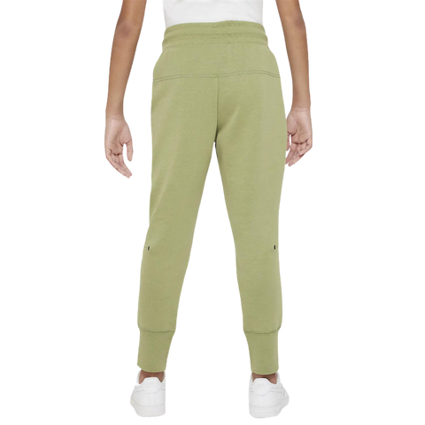 Nike Pantaloni Sportswear Tech Fleece Pentru  Fete – Verde Kaki | CZ2595-334