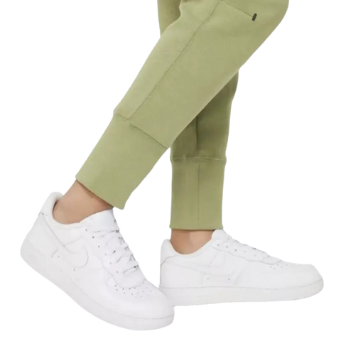 Nike Pantaloni Sportswear Tech Fleece Pentru  Fete – Verde Kaki | CZ2595-334
