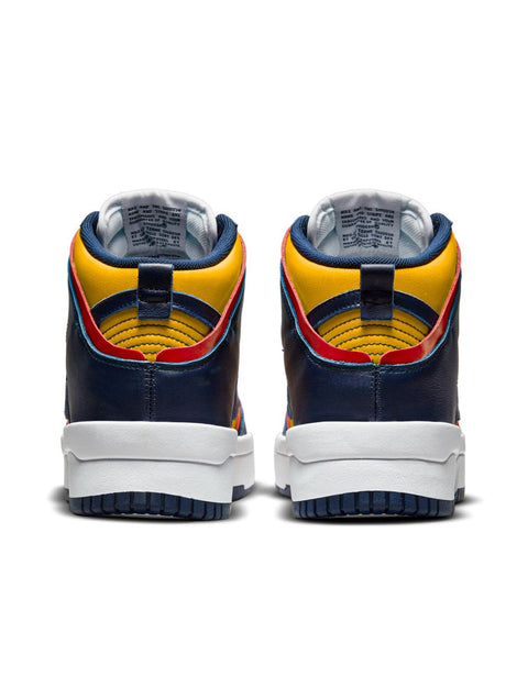 Nike Dunk High Rebel Michigan – Albastru | DH3718-701