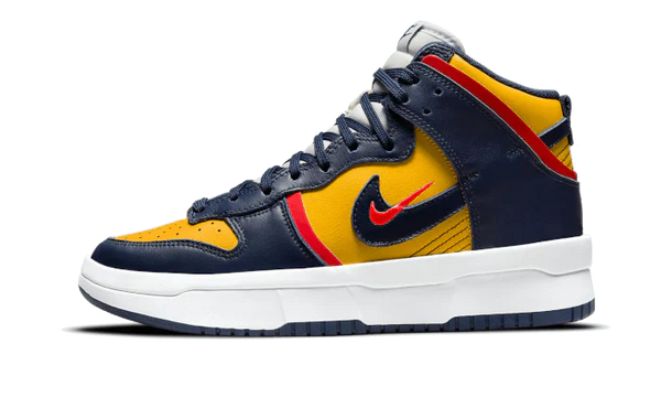 Nike Dunk High Rebel Michigan – Albastru | DH3718-701