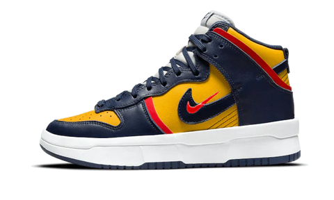 Nike Dunk High Rebel Michigan – Albastru | DH3718-701