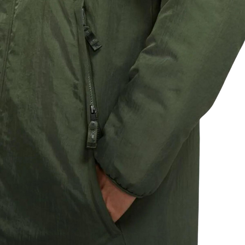 Nike - Jachetă cu Glugă M Nk Fc Sideline Jkt – Verde | DJ0991-335