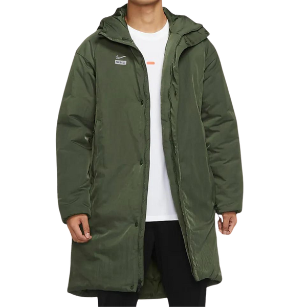 Nike - Jachetă cu Glugă M Nk Fc Sideline Jkt – Verde | DJ0991-335