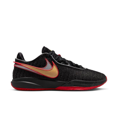 Nike Lebron Nike 20 Trinity Ghete de Baschet – Negru | DJ5423-001