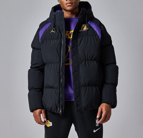 NIKE JORDAN NBA LOS ANGELES LAKERS - Geacă de iarnă din puf – Cod DN4715-010