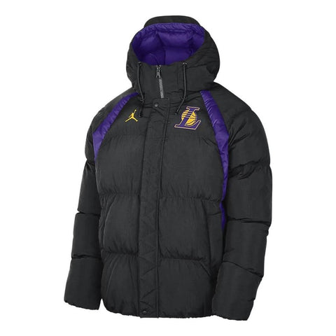 NIKE JORDAN NBA LOS ANGELES LAKERS - Geacă de iarnă din puf – Cod DN4715-010