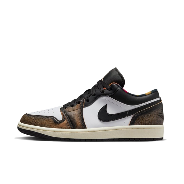 Air Jordan 1 Low SE Wear Away  ‑001 – Negru | DQ8421
