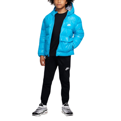 Nike Geacă de Iarnă Pentru Copii Nike Sportswear Therma-fit – Albastru | DQ9046-446