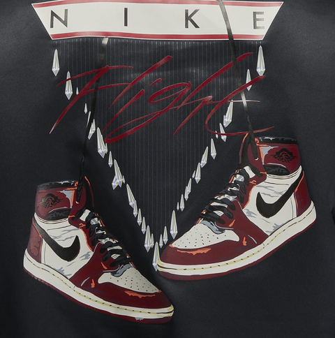 NIKE AIR JORDAN FLIGHT RENEGADE – Geacă pentru femei – Cod DQ9802-010