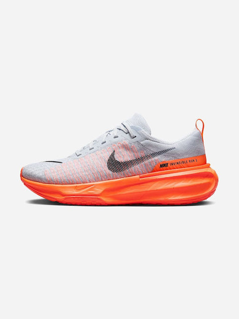 NIKE ZOOMX INVINCIBLE RUN 3 'Pure Platinum Hyper Crimson' - Pantofi sport de alergare – Cod DR2615-008