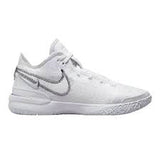 Nike Zoom Lebron Ghete de Baschet – Alb | DR8784-101