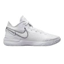 Nike Zoom Lebron Ghete de Baschet – Alb | DR8784-101