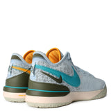 Nike Zoom Lebron Ghete de Baschet – Alb | DR8784-101