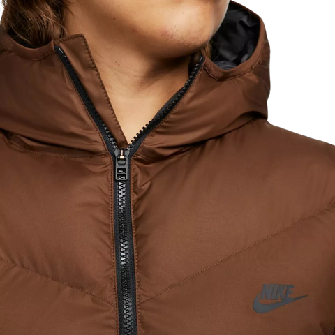 Nike Geacă cu Glugă Sportswear Storm-fit Windrunner – Maro | DR9609-259