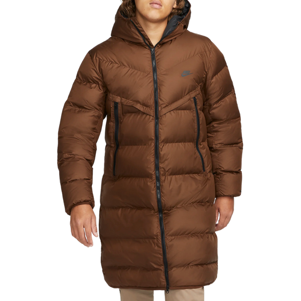 Nike Geacă cu Glugă Sportswear Storm-fit Windrunner – Maro | DR9609-259
