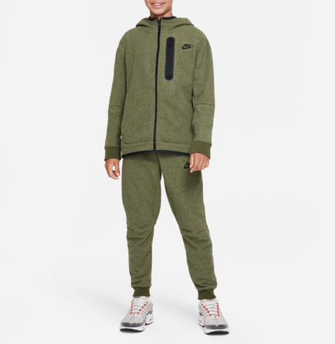 Nike Sportswear Tech Fleece – Verde | DV3064-326