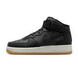 Nike Air Force 1 Mid “Black Gum” – Alb | DV7585-001