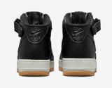 Nike Air Force 1 Mid “Black Gum” – Alb | DV7585-001