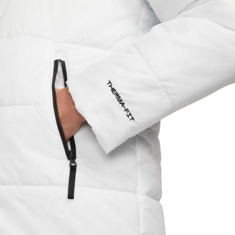 Nike - Jachetă cu Glugă Sportswear Therma-fit Repel – Alb | DX1798-121