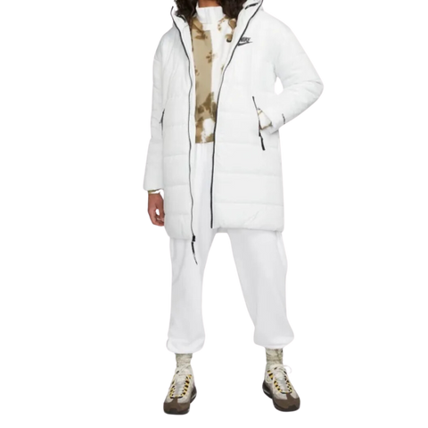 Nike - Jachetă cu Glugă Sportswear Therma-fit Repel – Alb | DX1798-121