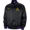 NIKE NBA SHOWTIME SATIN LOS ANGELES LAKERS – Geacă City Edition – Cod DX9495-010