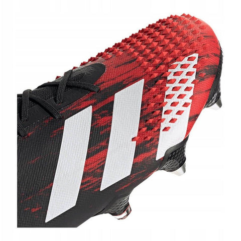 Adidas Predator Mutator 20.1 SG Ghete de Fotbal Profesionale – Roșu | EF1647