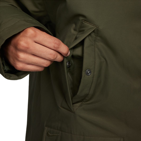 Nike Geacă Izolată Life Pentru Bărbați - Cargo Khaki | FB7587-325
