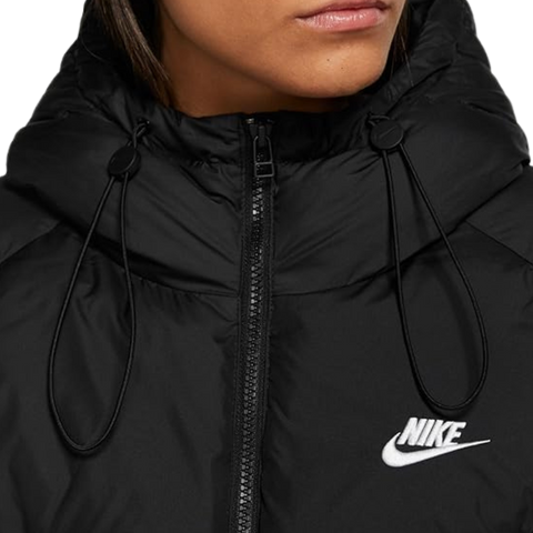 Nike Geacă Pentru Femei Sportswear Therma-fit Windpuffer – Negru | FB8790-010