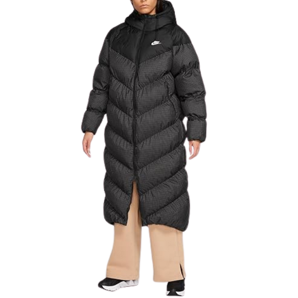Nike Geacă Pentru Femei Sportswear Therma-fit Windpuffer – Negru | FB8790-010