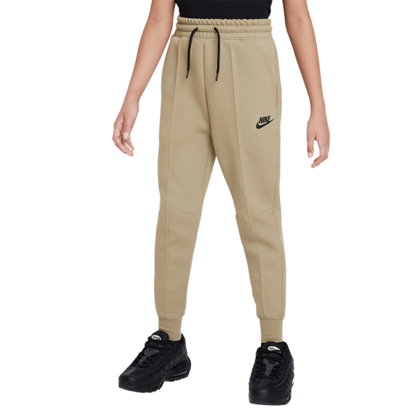 Nike Pantaloni de Trening Sportswear Tech Fleece  Copii – Bej | FD2975-276