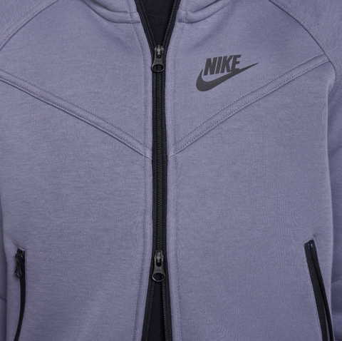 Nike Tech Fleece Hanorac  Copii  ‑010 – Albastru | FD2979