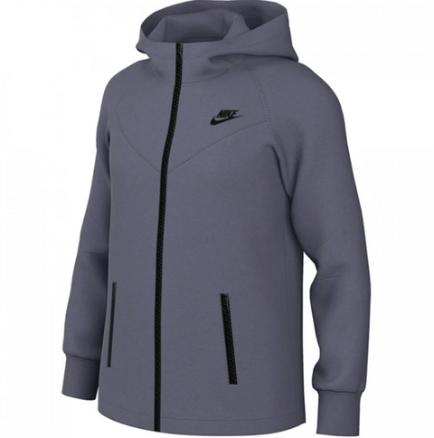 Nike Tech Fleece Hanorac  Copii  ‑010 – Albastru | FD2979