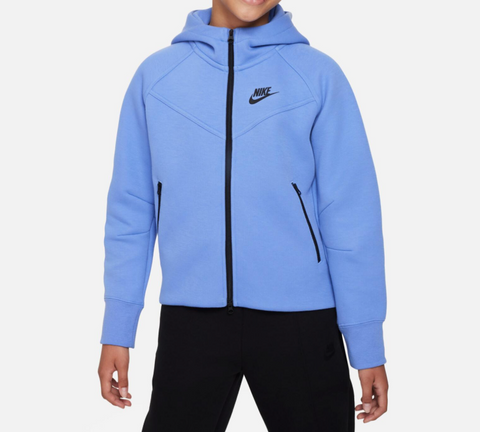 Nike Tech Fleece Hanorac  Copii  ‑010 – Albastru | FD2979