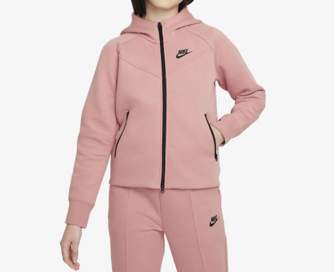 Nike Tech Fleece Hanorac  Copii  ‑010 – Albastru | FD2979