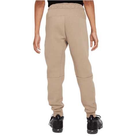 Nike Pantaloni de Trening Sportswear Tech Fleece  Copii – Bej | FD3287-247
