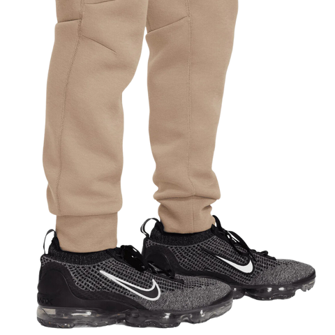 Nike Pantaloni de Trening Sportswear Tech Fleece  Copii – Bej | FD3287-247