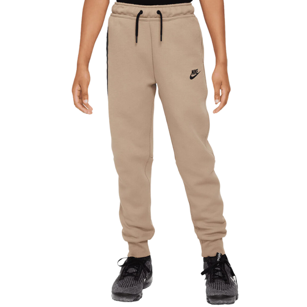 Nike Pantaloni de Trening Sportswear Tech Fleece  Copii – Bej | FD3287-247
