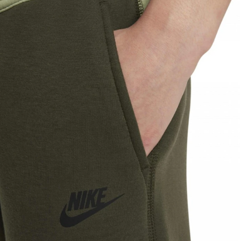 Nike Sportswear Tech Fleece – Verde Kaki | FD3287