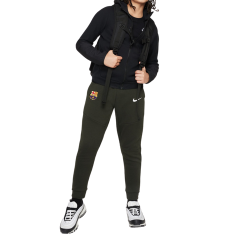 NIKE PANTALONI DE TRENING  copii FC BARCELONA TECH FLEECE cod FD4129-355